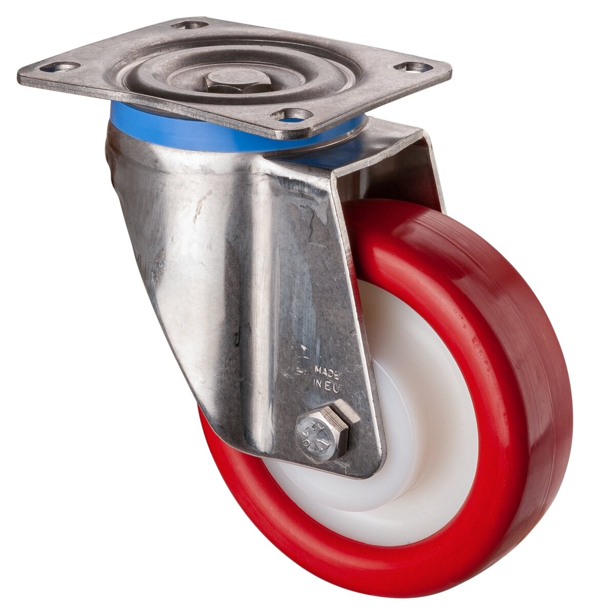 Kraftige hjul-Rustfri