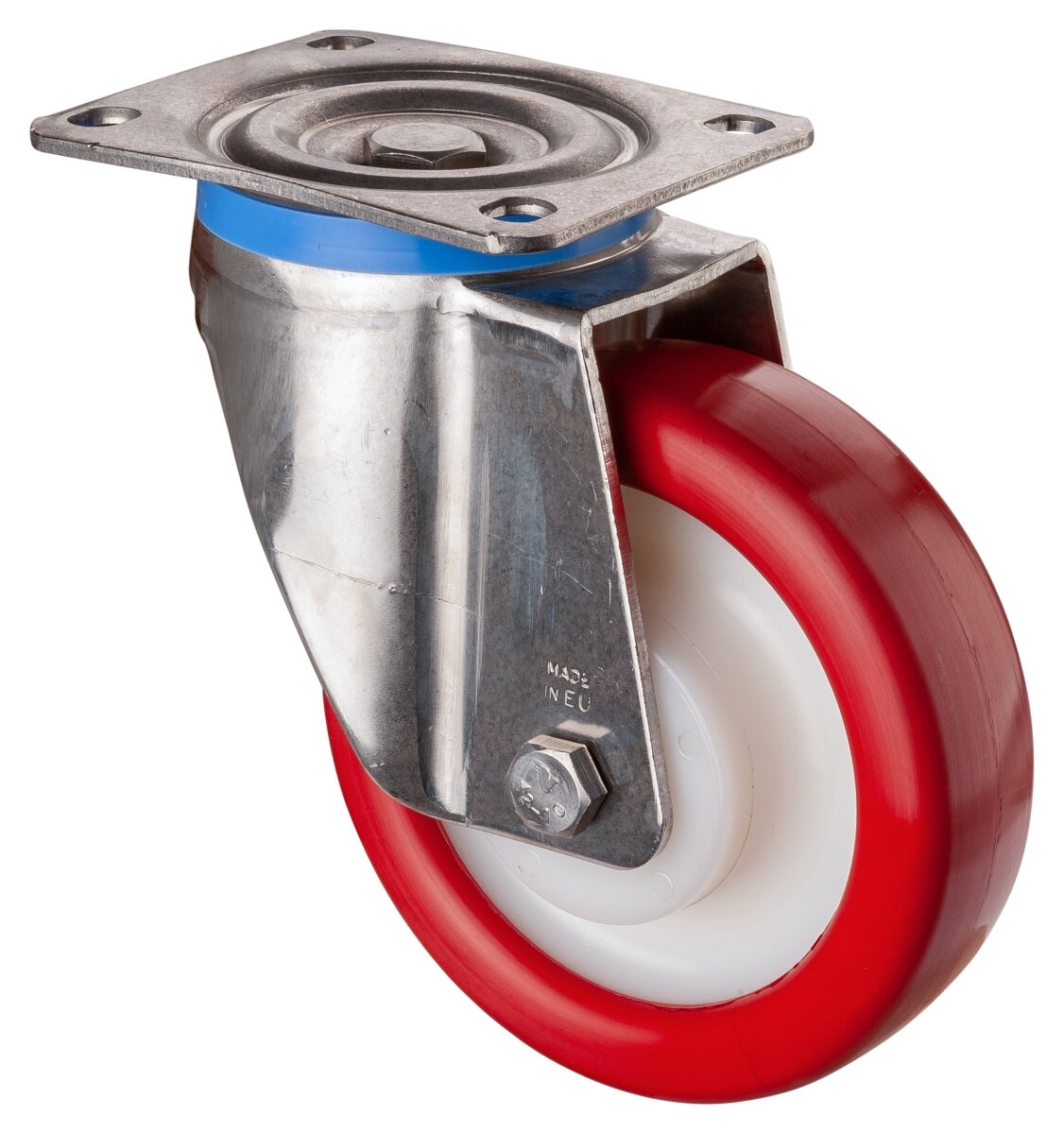 Kraftige hjul-Rustfri