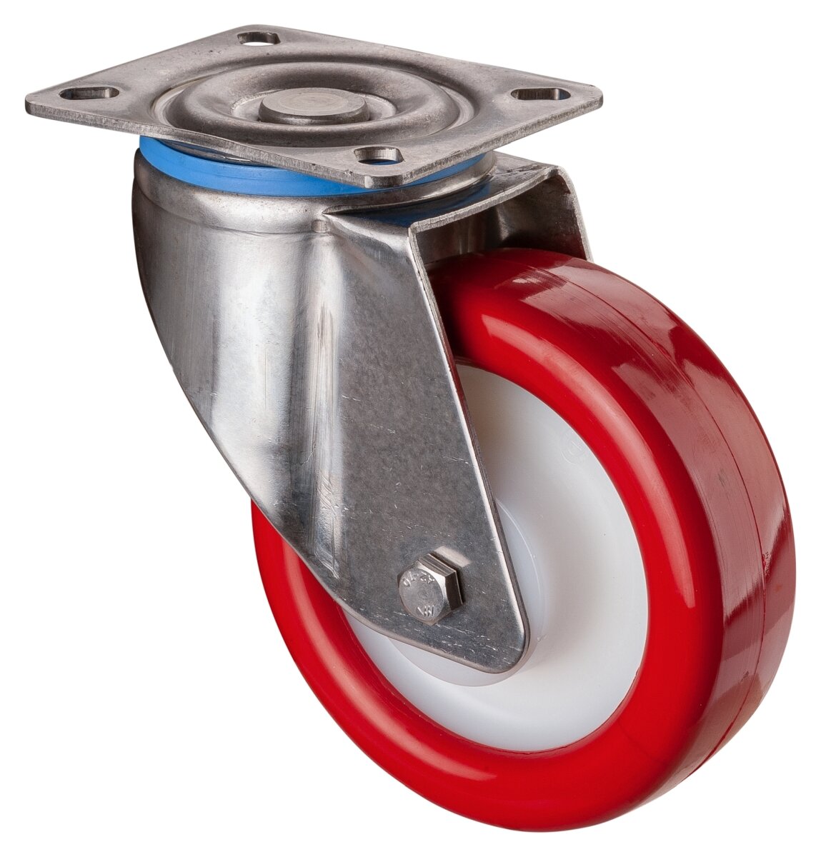 Kraftige hjul-Rustfri