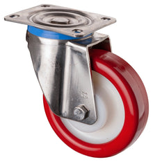 Kraftige hjul-Rustfri