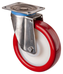 Kraftige hjul-Rustfri