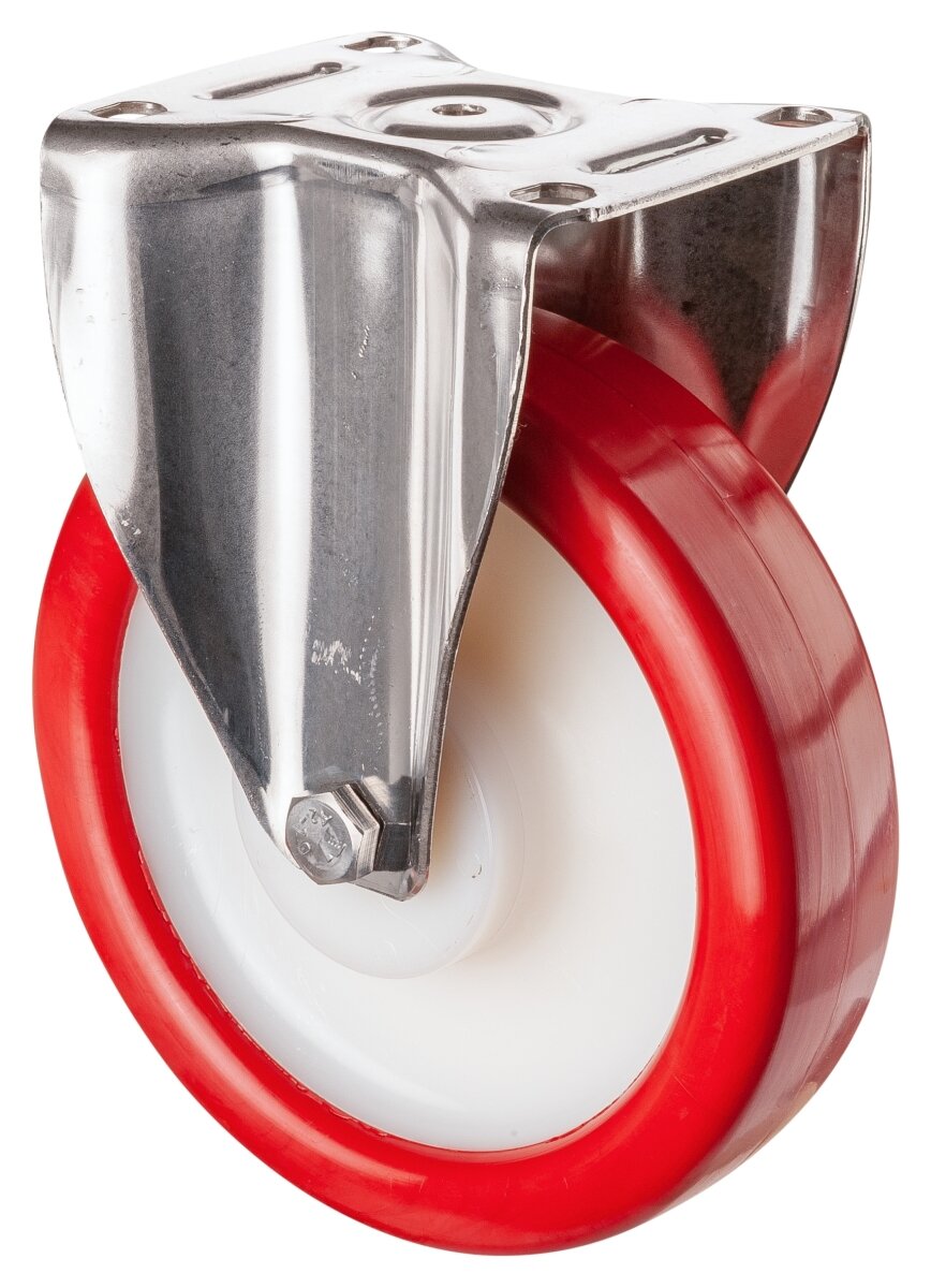 Kraftige hjul-Rustfri