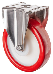 Kraftige hjul-Rustfri