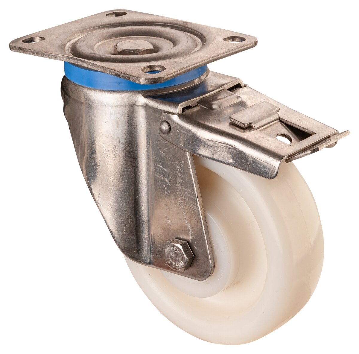 Kraftige hjul-Rustfri