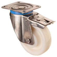 Kraftige hjul-Rustfri