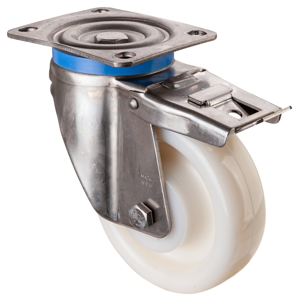 Kraftige hjul-Rustfri