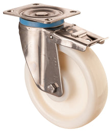 Kraftige hjul-Rustfri