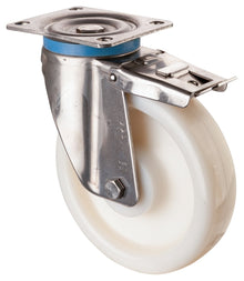 Kraftige hjul-Rustfri