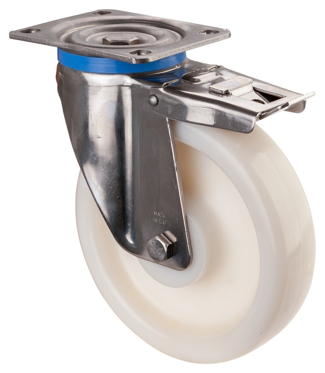 Kraftige hjul-Rustfri