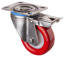 Kraftige hjul-Rustfri