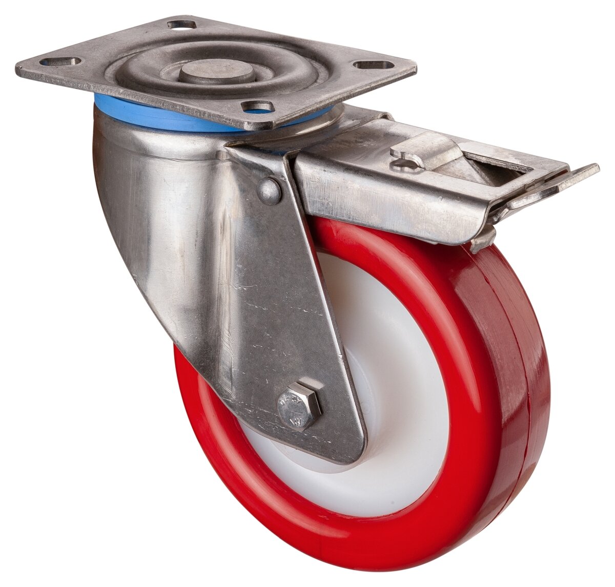 Kraftige hjul-Rustfri