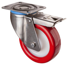 Kraftige hjul-Rustfri