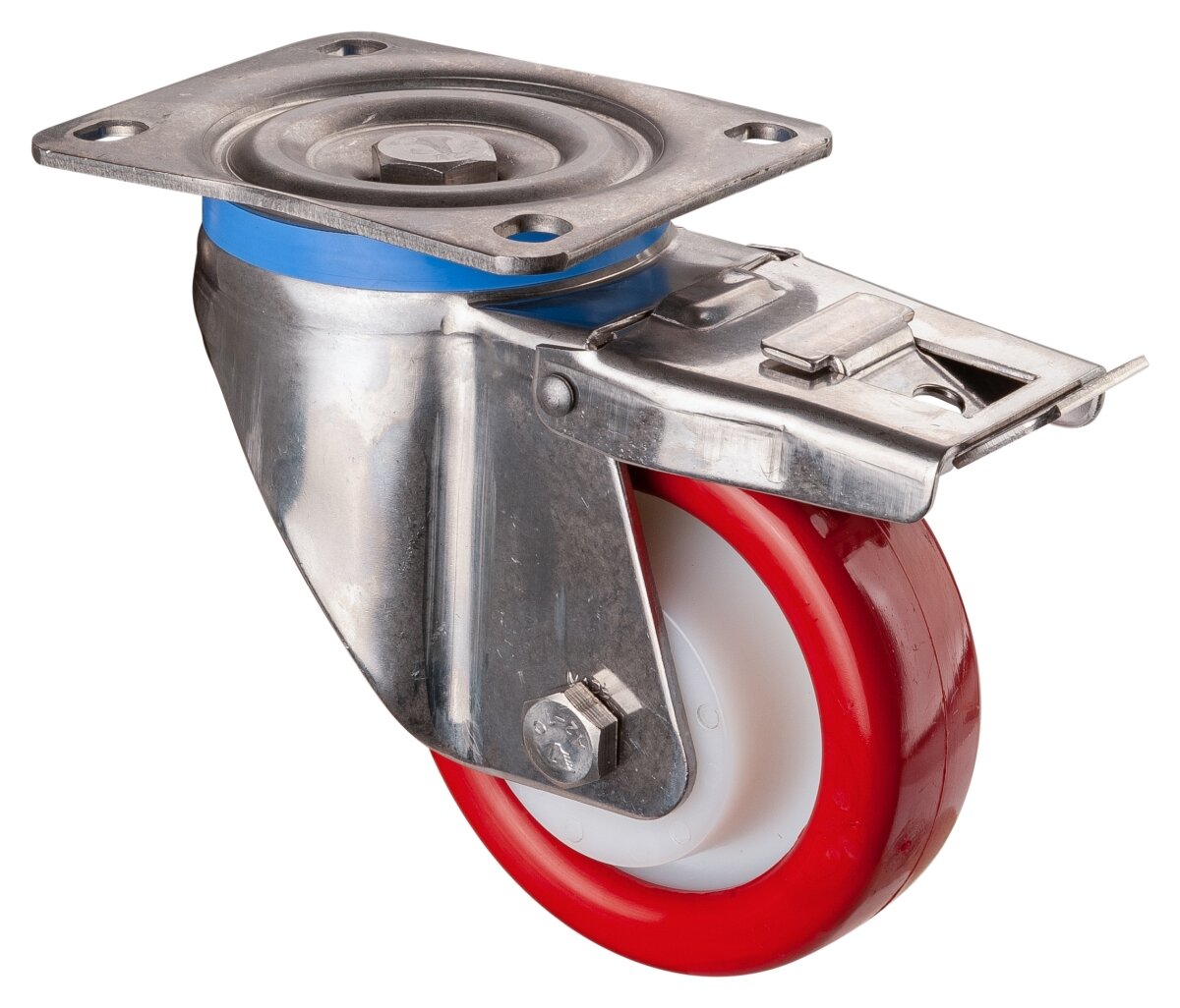 Kraftige hjul-Rustfri