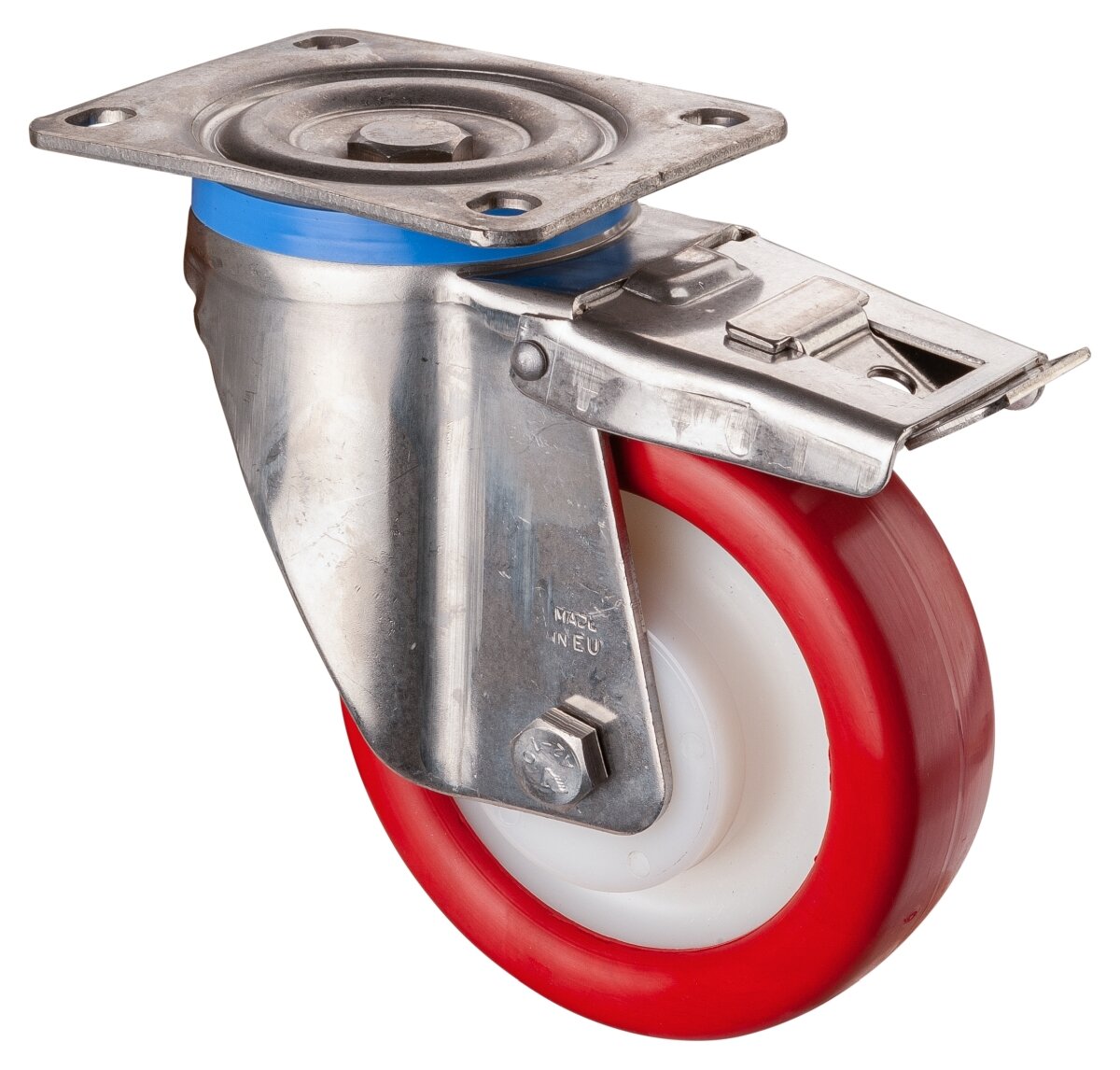 Kraftige hjul-Rustfri