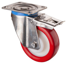 Kraftige hjul-Rustfri