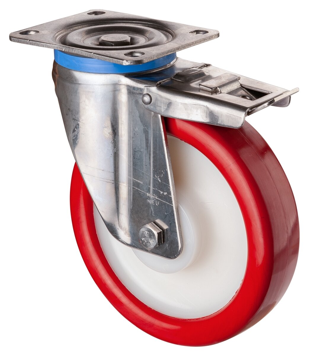 Kraftige hjul-Rustfri