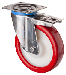 Kraftige hjul-Rustfri