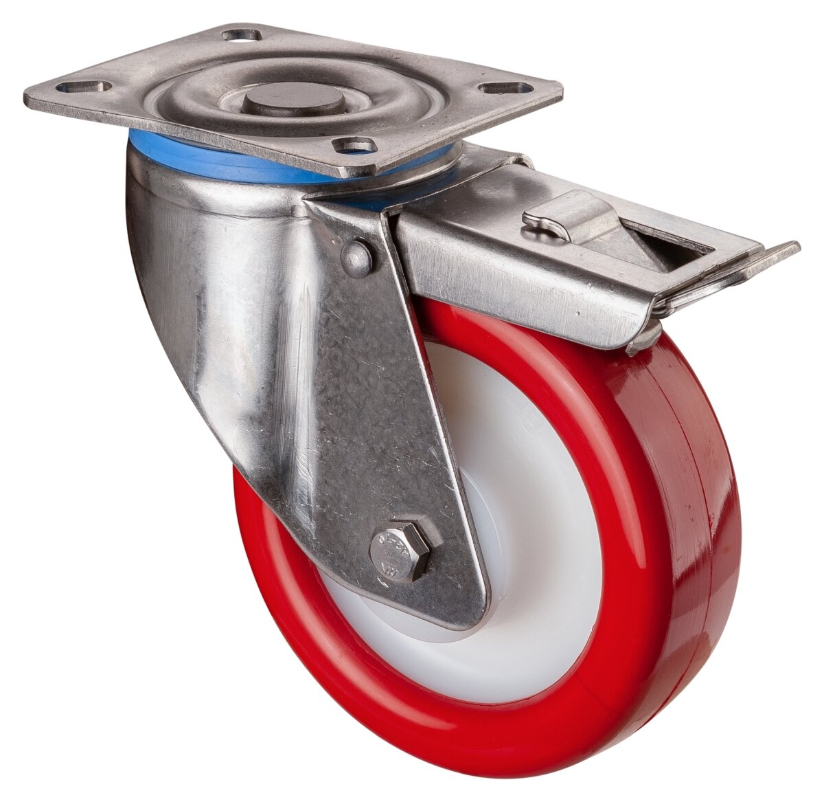 Kraftige hjul-Rustfri