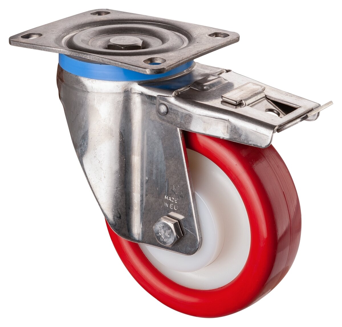 Kraftige hjul-Rustfri