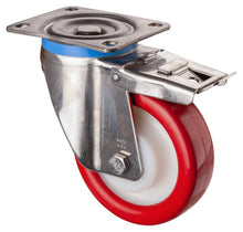 Kraftige hjul-Rustfri