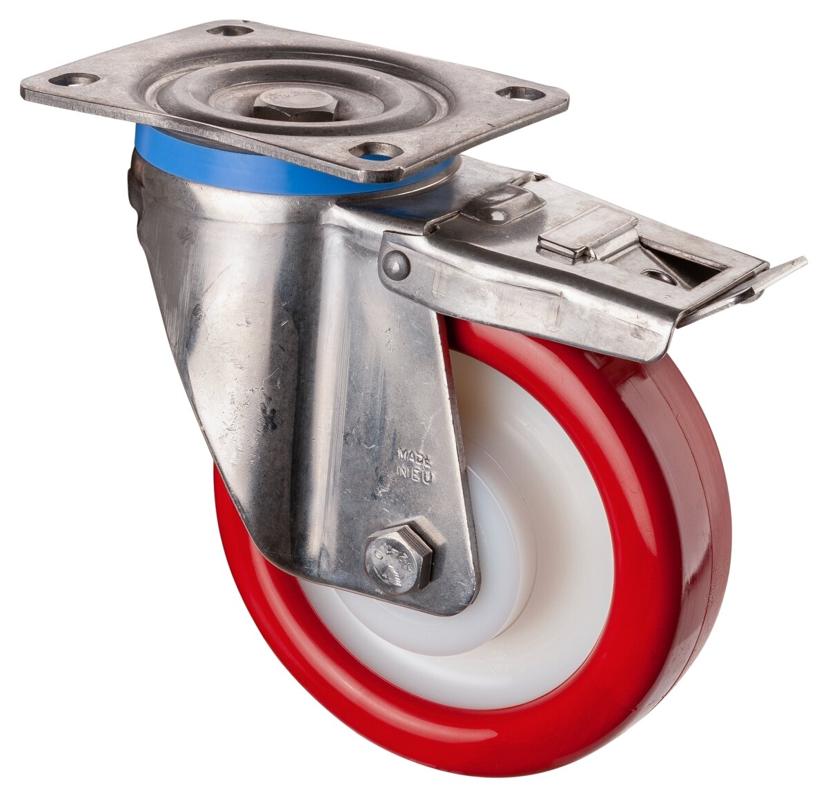 Kraftige hjul-Rustfri