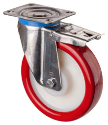 Kraftige hjul-Rustfri