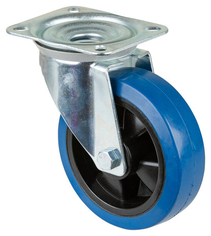 Gummihjul blatt | 160 mm | 300 kg