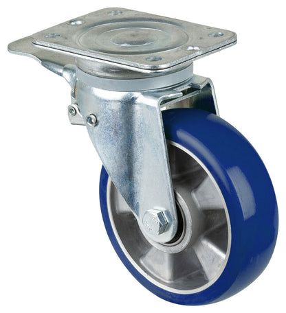 Polyuretanbane hjul | 600 kg | Aluminium | 160 mm