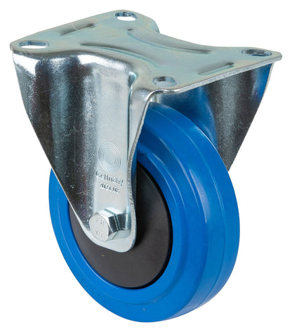 Gummihjul blatt | 100 mm | 150 kg