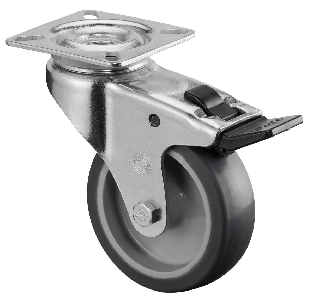 Apparathjul | 75 mm | 60 kg