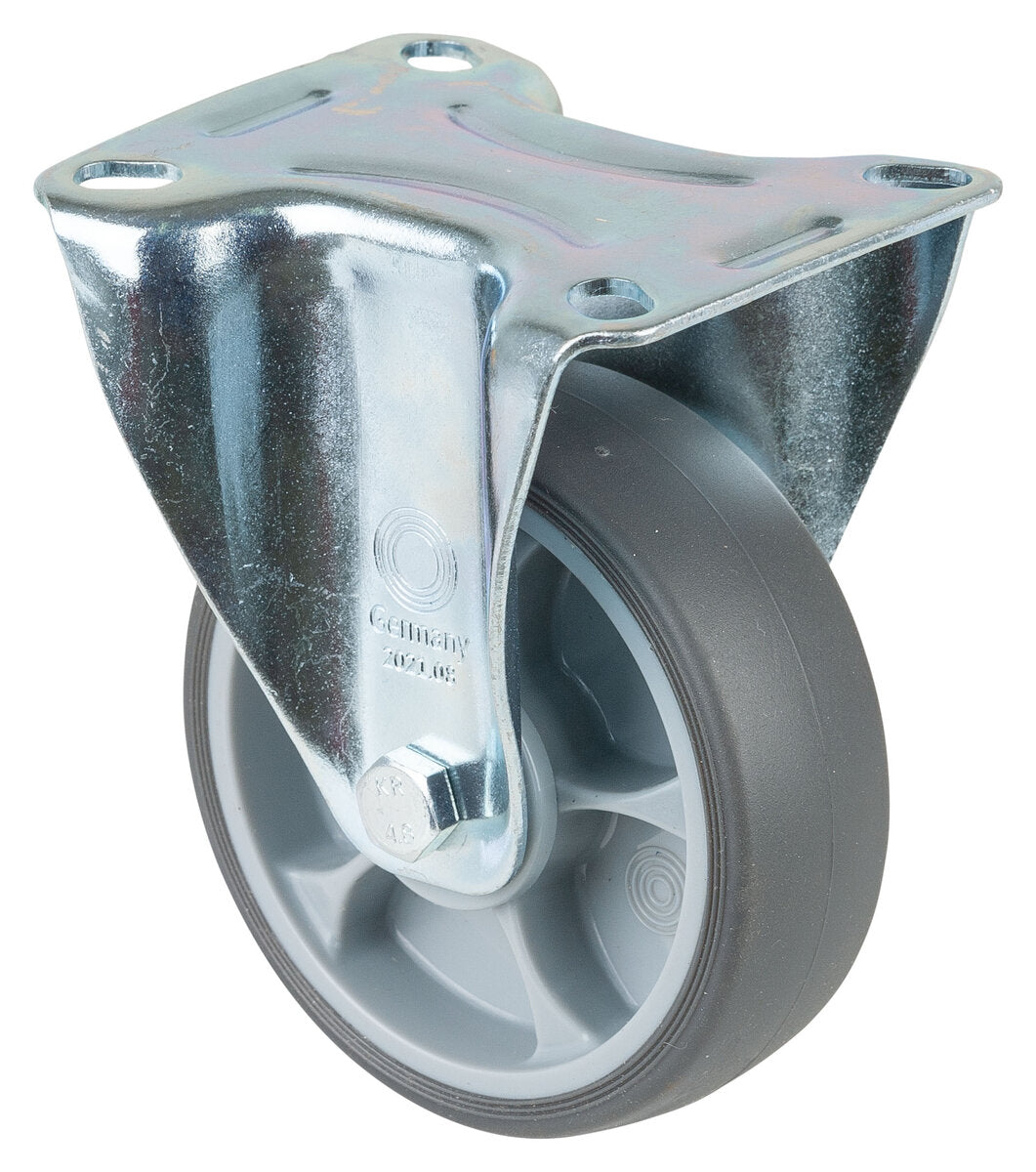 Gummihjul | 100 mm | 110 kg