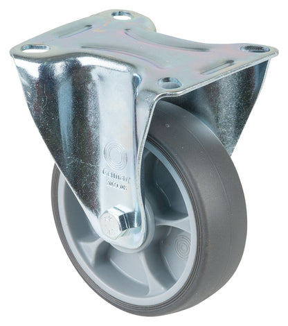 Gummihjul | 100 mm | 110 kg