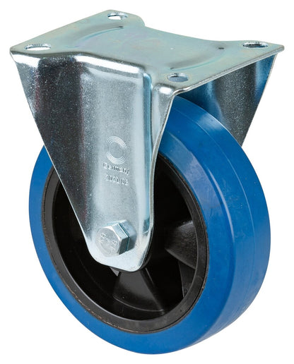 Gummihjul blatt | 160 mm | 300 kg