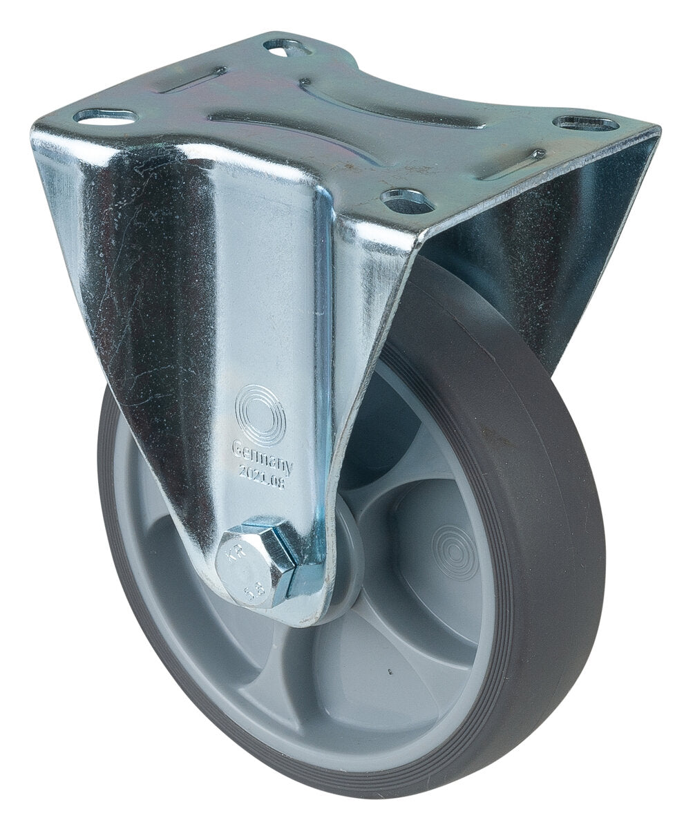 Gummihjul | 125 mm | 120 kg