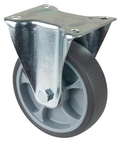 Gummihjul | 160 mm | 200 kg