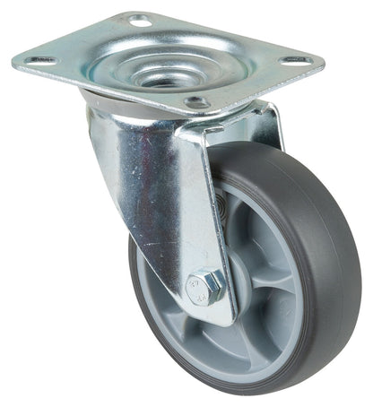 Gummihjul | 100 mm | 110 kg