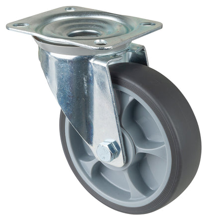 Gummihjul | 160 mm | 200 kg