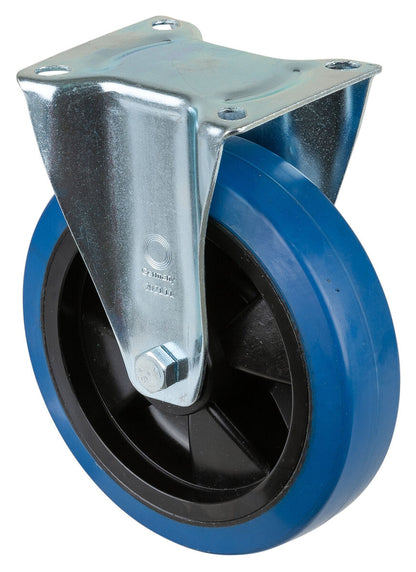 Gummihjul blatt | 200 mm | 400 kg