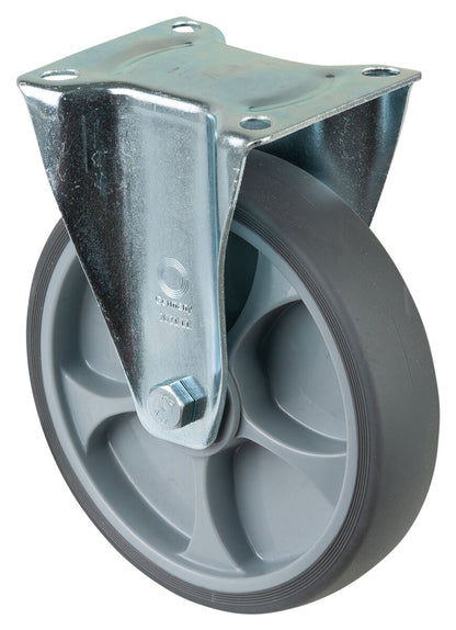 Gummihjul | 200 mm | 220 kg