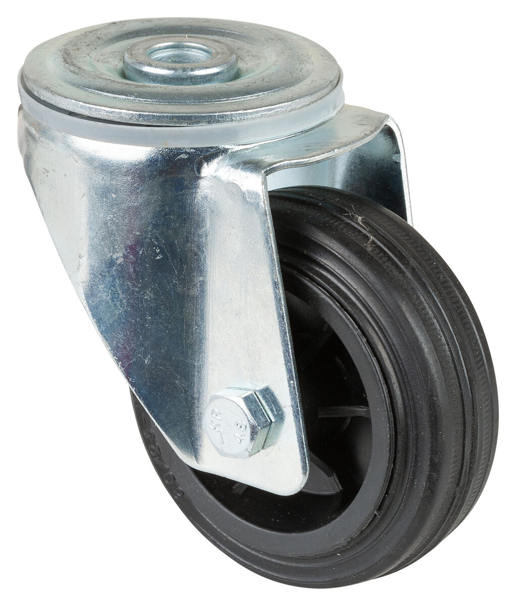 Gummihjul | 80 mm | 100 kg