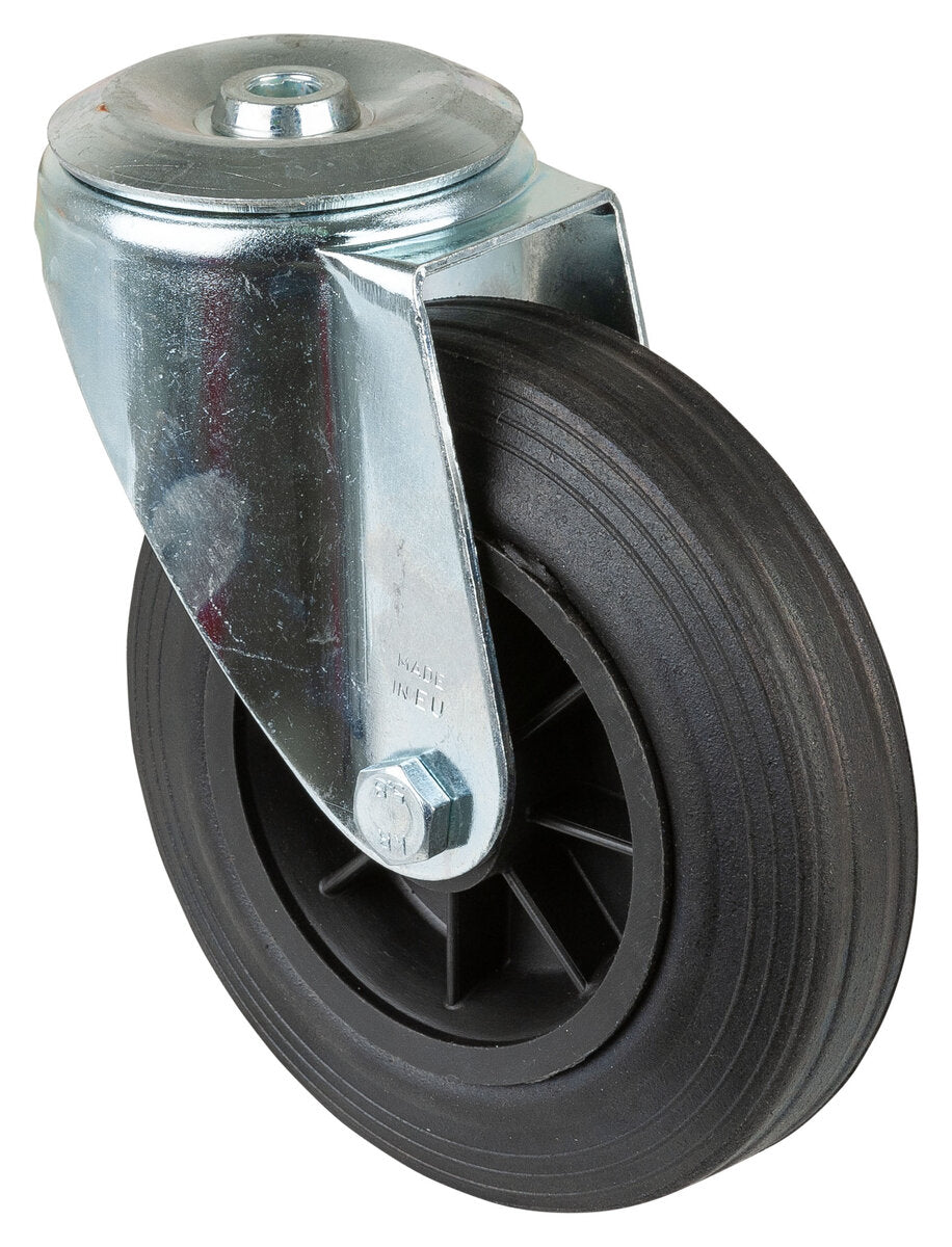 Gummihjul | 160 mm | 150 kg