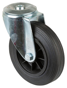 Gummihjul | 160 mm | 150 kg