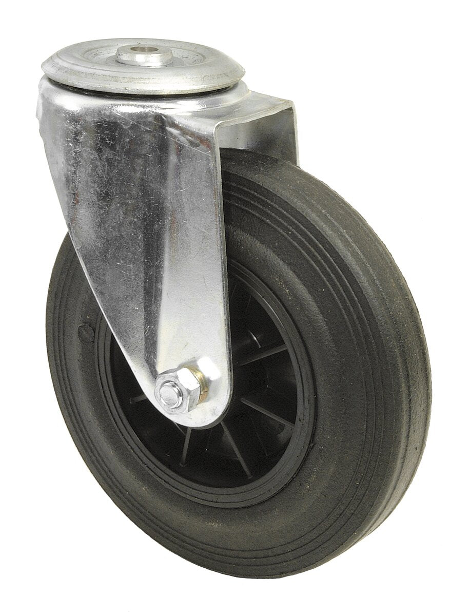 Gummihjul | 160 mm | 150 kg