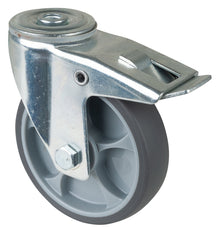 Gummihjul | 125 mm | 120 kg