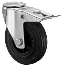 Gummihjul | 125 mm | 100 kg
