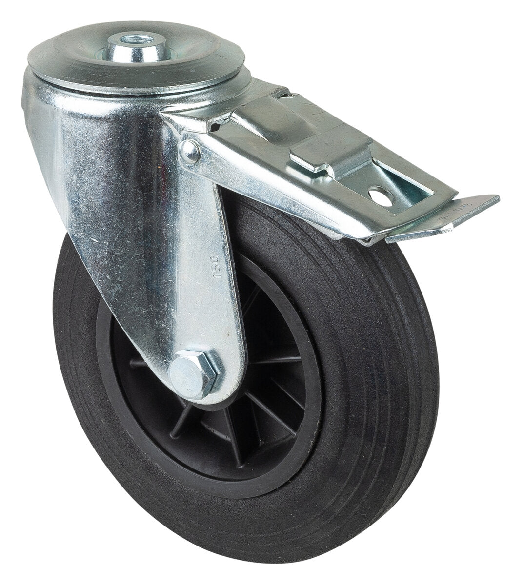 Gummihjul | 160 mm | 150 kg