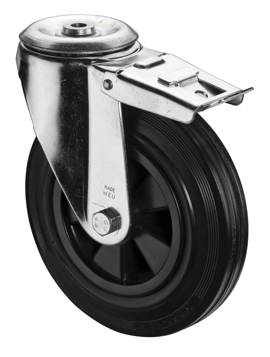 Gummihjul | 160 mm | 150 kg