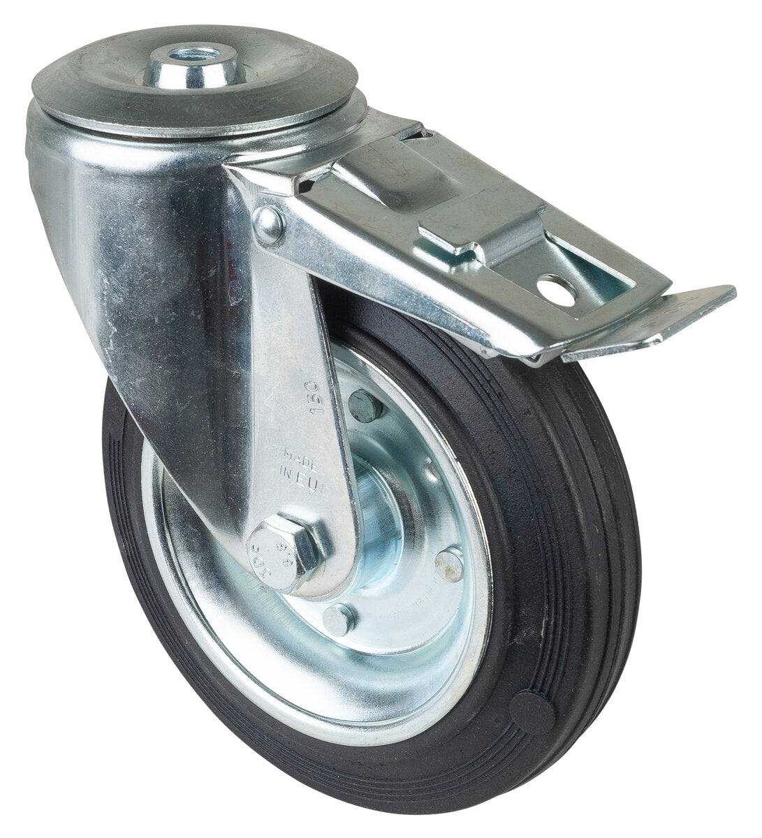 Gummihjul | 160 mm | 160 kg