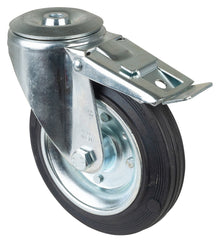 Gummihjul | 160 mm | 160 kg