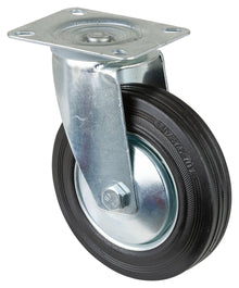 Gummihjul | 140 mm | 115 kg